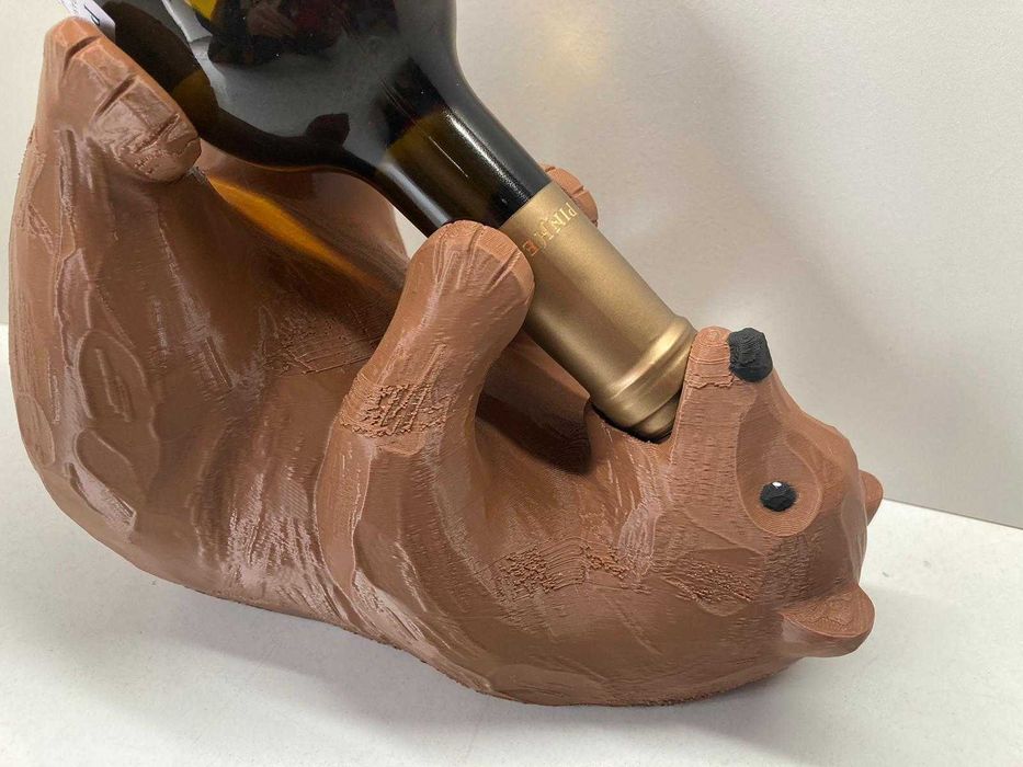 Wine Bottle Holder (Bear)426582038681364486