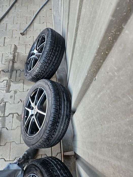Alufelgi VW R15 nowe letnie opony