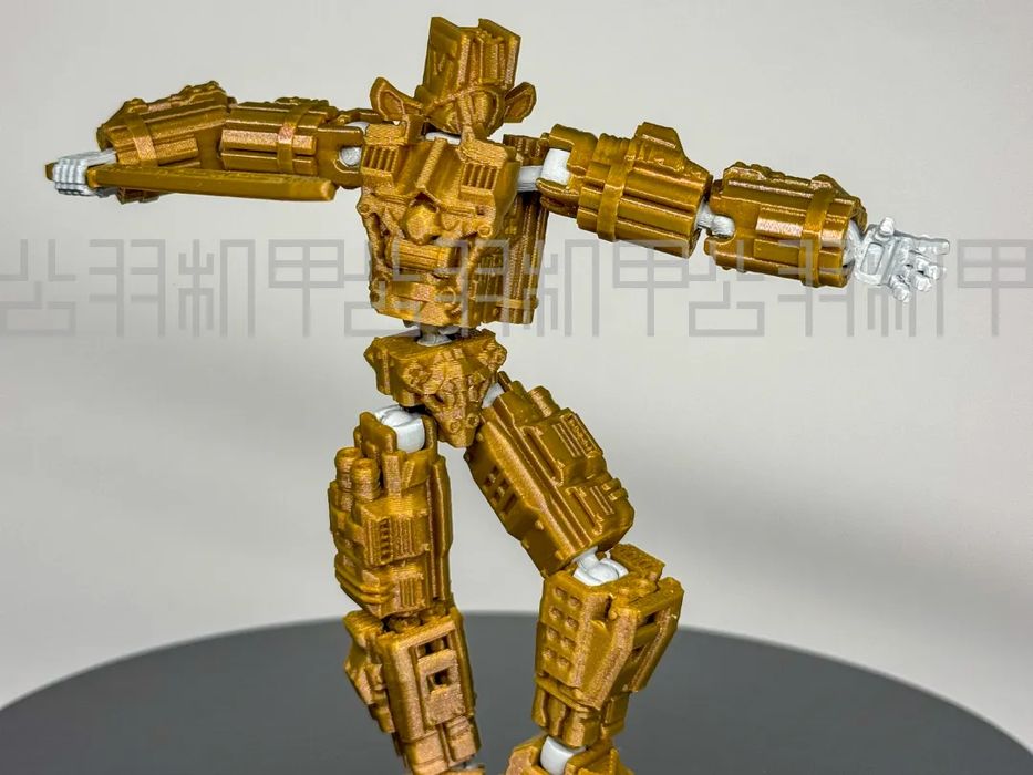 Robô Guerreiro Chinês Hunan Mech Armadura