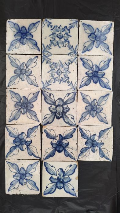 Azulejos antigos - Século 19/18
