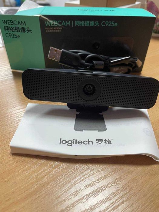 Веб-камера Logitech C925e