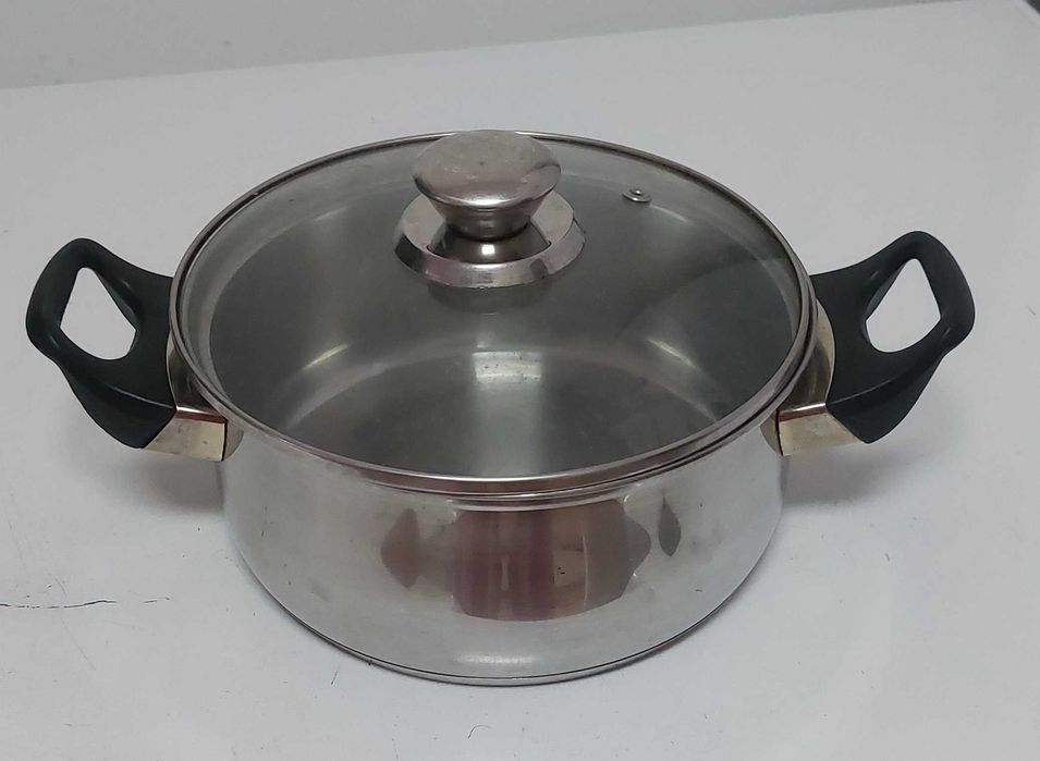 Conjunto fritadeira e tacho