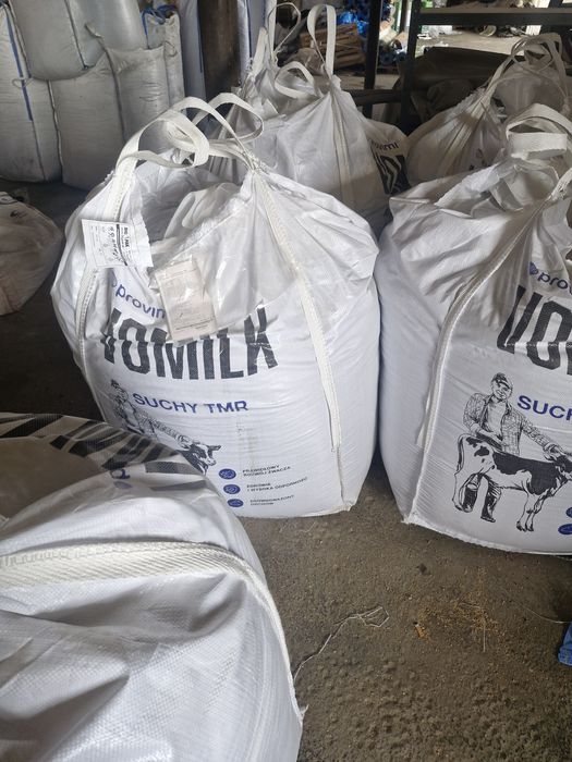 Suchy TMR od 6 tygodnia jakość !