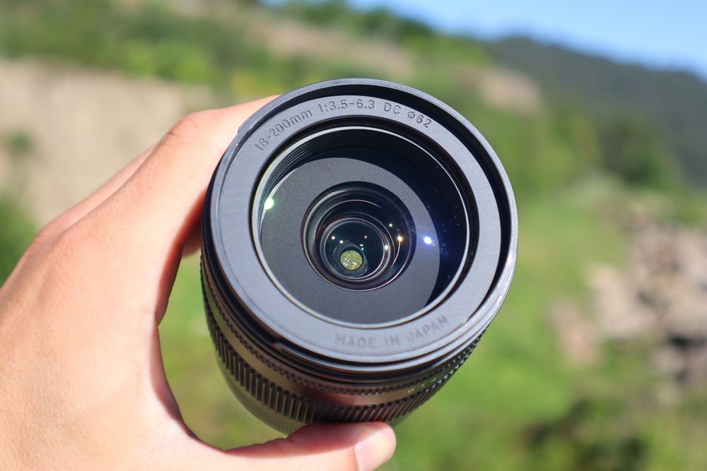 Sigma 18-200mm f/3.5-6.3 DC Macro OS HSM (Canon EF)