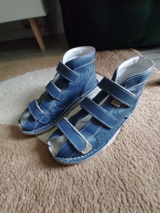 Buty profilaktyczne/kapcie Danielki r.34 - TYLKO ODBIÓR OSOBISTY