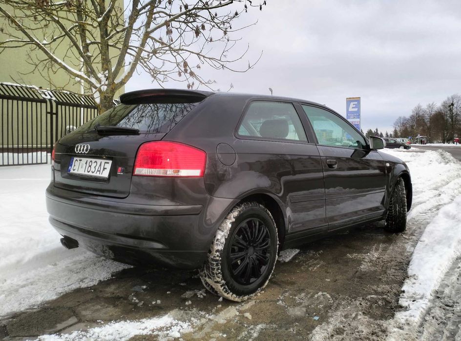 Audi A3 8P 2.0 Benzyna 150KM  Skóra Climatronic