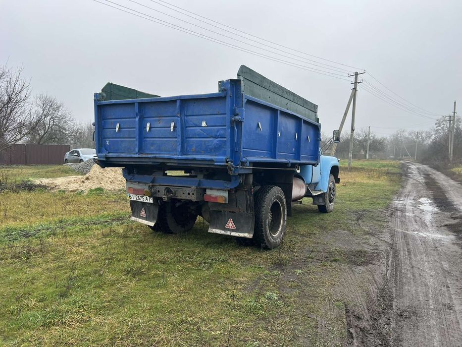 Доставка писок щебень перегной зил до 6 куб