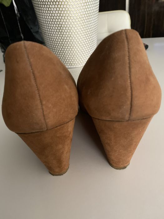 Sapato em cunha Laura Clement (oferta portes envio)