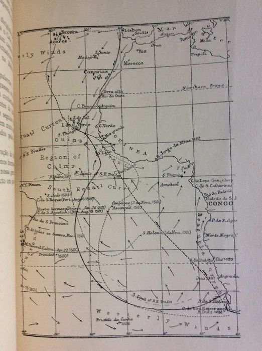 Ainda a dupla rota de Vasco da Gama em "Os Lusíadas", V, 4-13