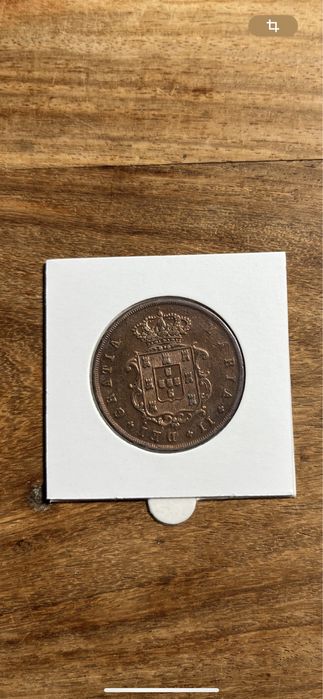 X Reis 1844 ( Cobre )