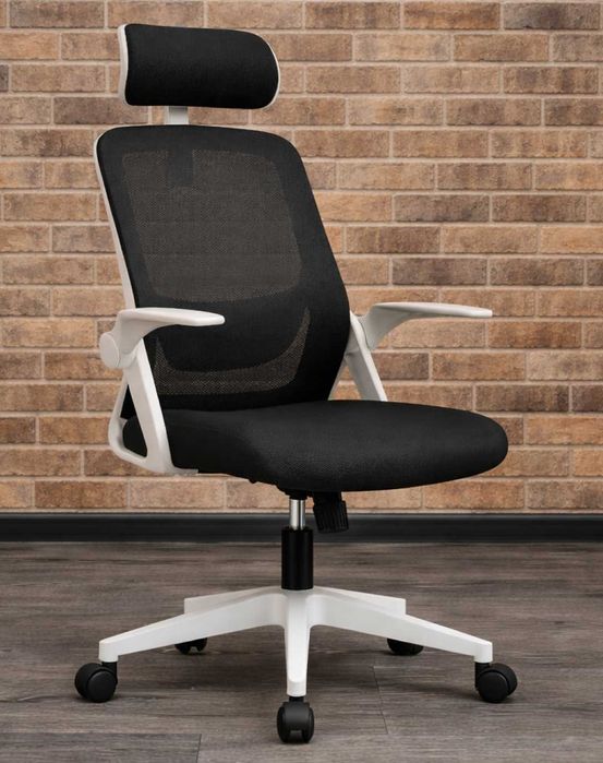 Офісне крісло компютерне / кресло офисное – ортопедичне, зручне, сітка