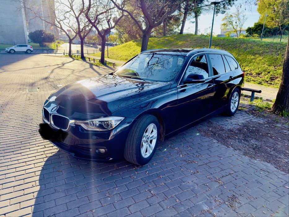 BMW 318d Touring Auto Nacional | 2016/12 | 160.000 km