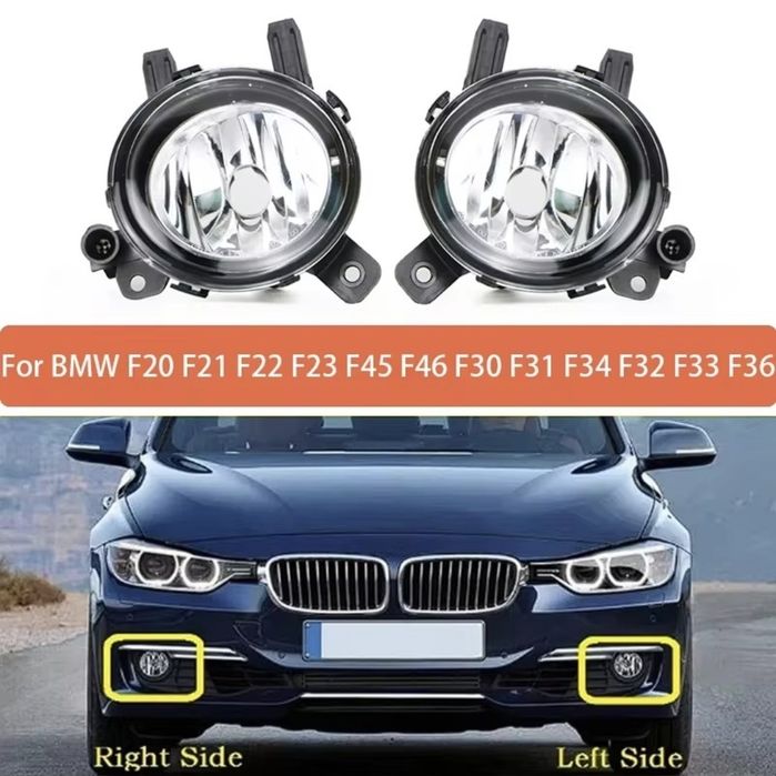 Faróis de nevoeiro BMW F20 F21 F22 F23 F45 F46 F30 F31 F34 F32 F33 F36