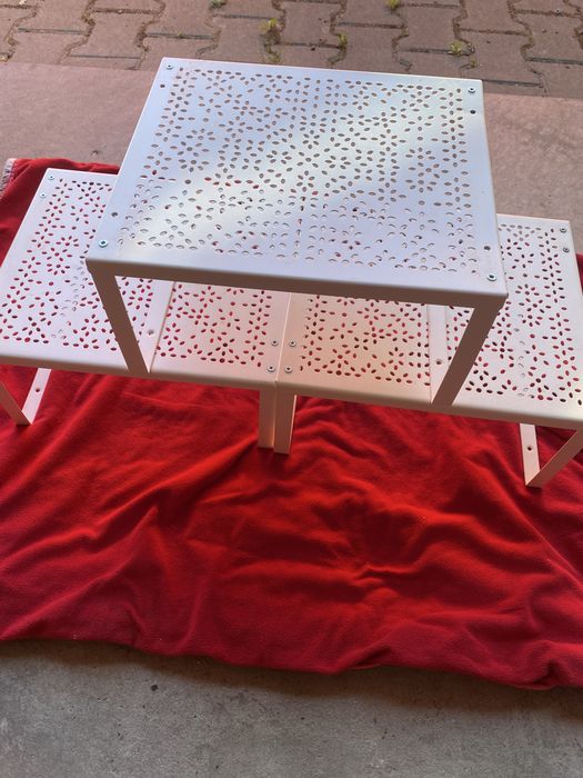 IKEA VARIERA Pólka wstawiana  3 szt.