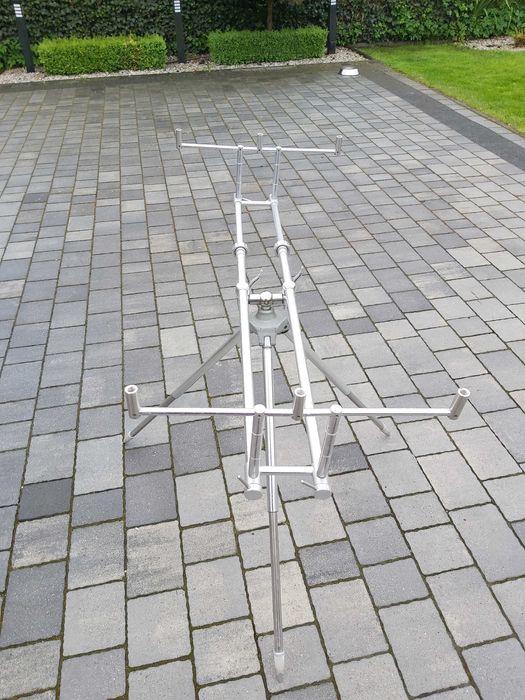 Wędkarstwo stojaki karpiowe, tripod