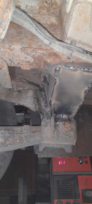 Сварка бусов и легковых автомобилей полуавтоматом покраска / малярка