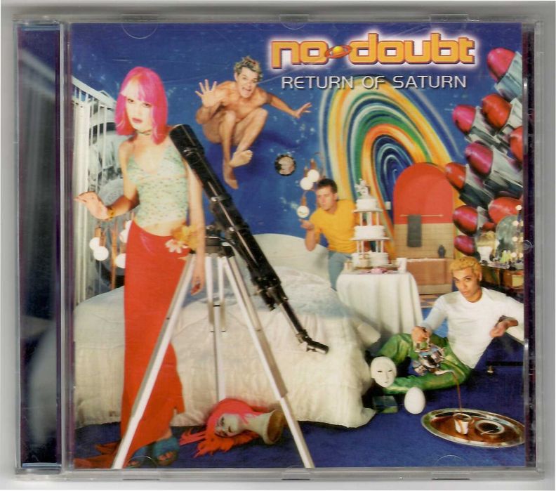 No Doubt - Return Of Saturn [CD] [EU]