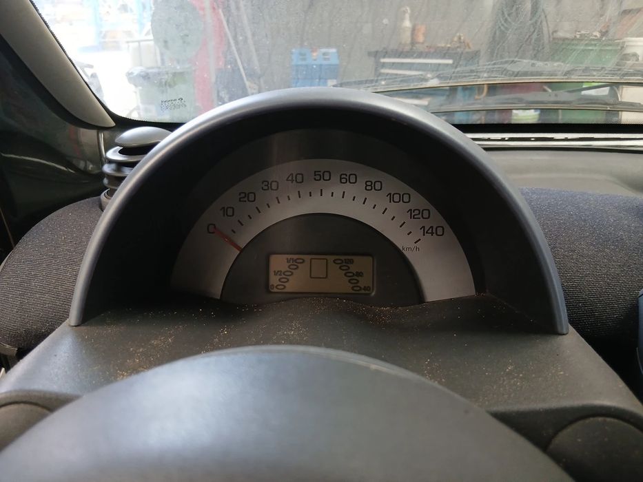 Quadrante / painel de instrumentos SMART ForTwo Cabrio (450)