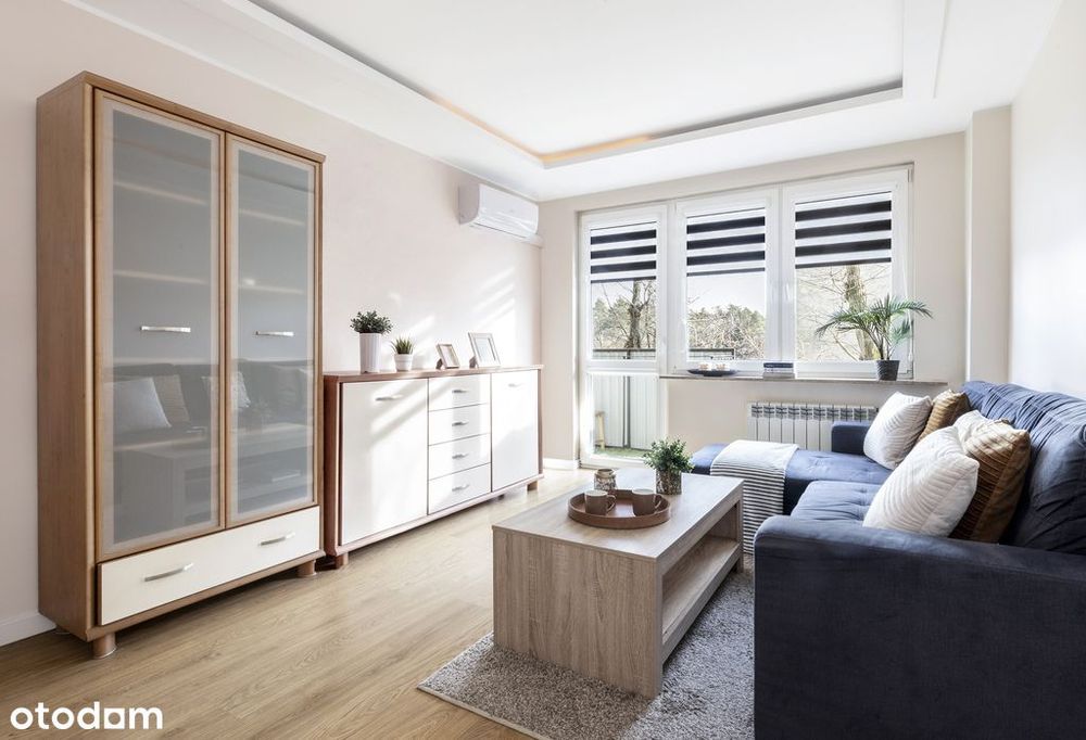 Dwupokojowe mieszkanie na Bielanach