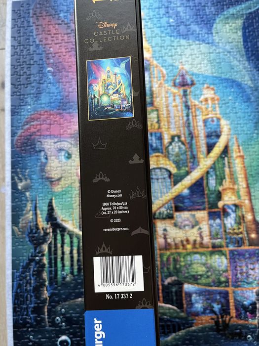 Ravensburger 1000 Ariel Castle Collection