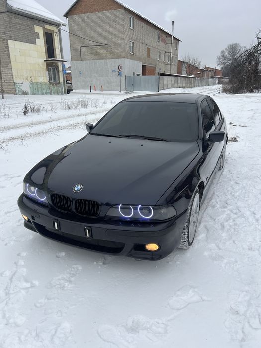 Е-39 Автомат 4.4Бенз 540і Завод м Пакет