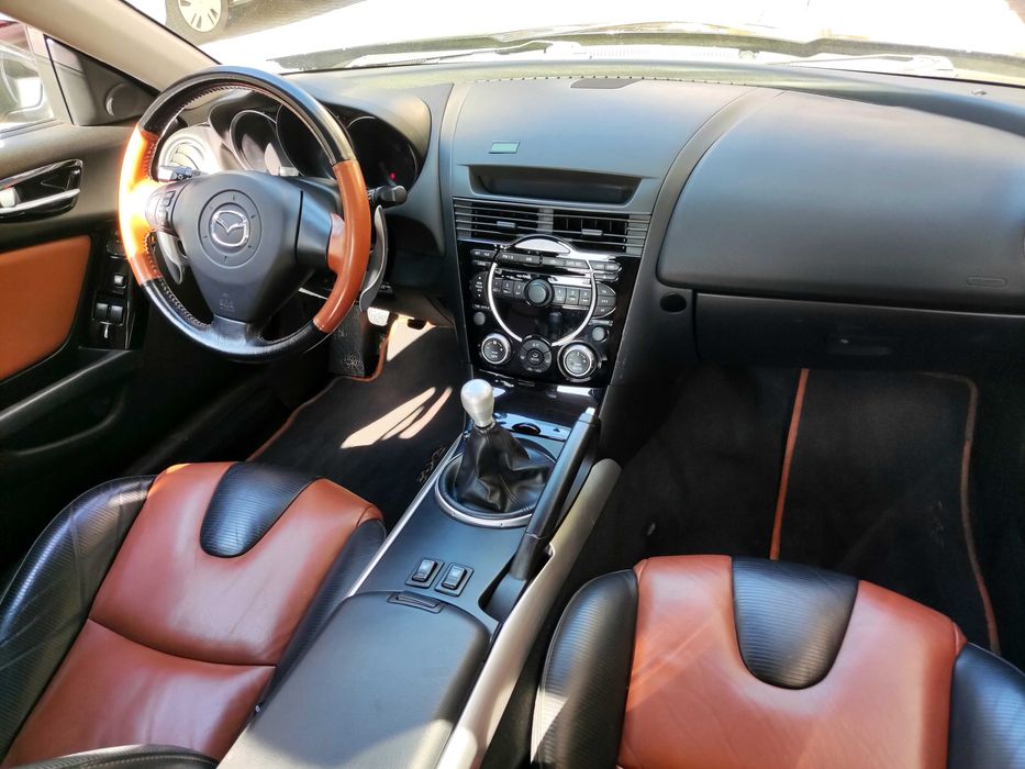 Mazda RX-8 1JZ GTE 8HP70 470KM