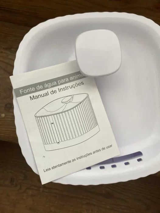 Bebedouro Fonte de água para gatos