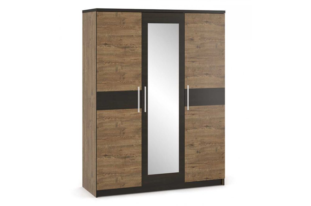 Шафа зі складу. Шафа 156*56*203 Дуб самоа венге