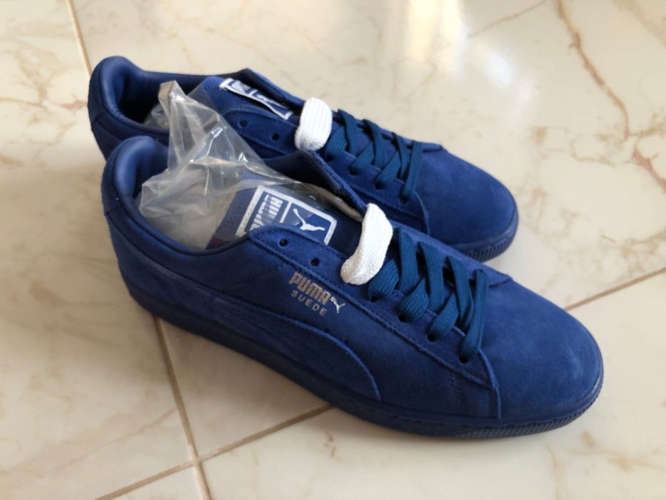 puma suede olx