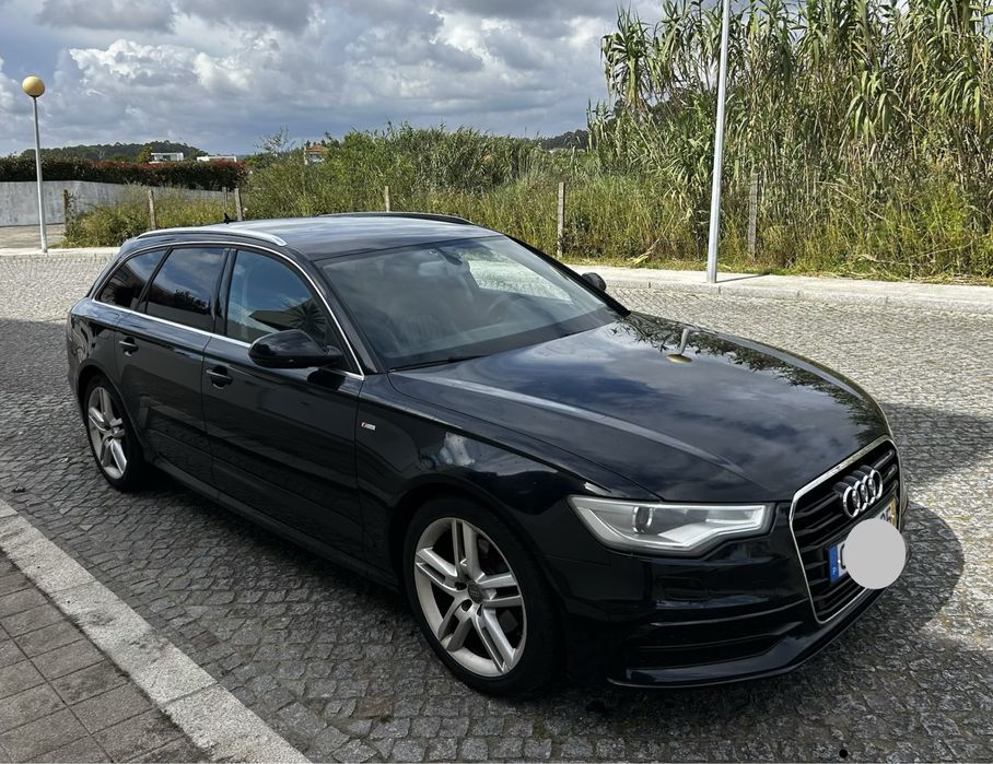 1 Dono Audi A6 Avant 2.0 Tdi S-Line Nacional