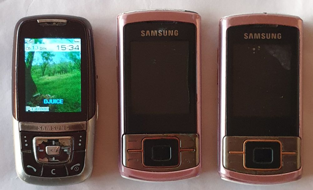 Телефон Samsung SGH-D600  Samsung GT-C3050 зарядки для  телефона