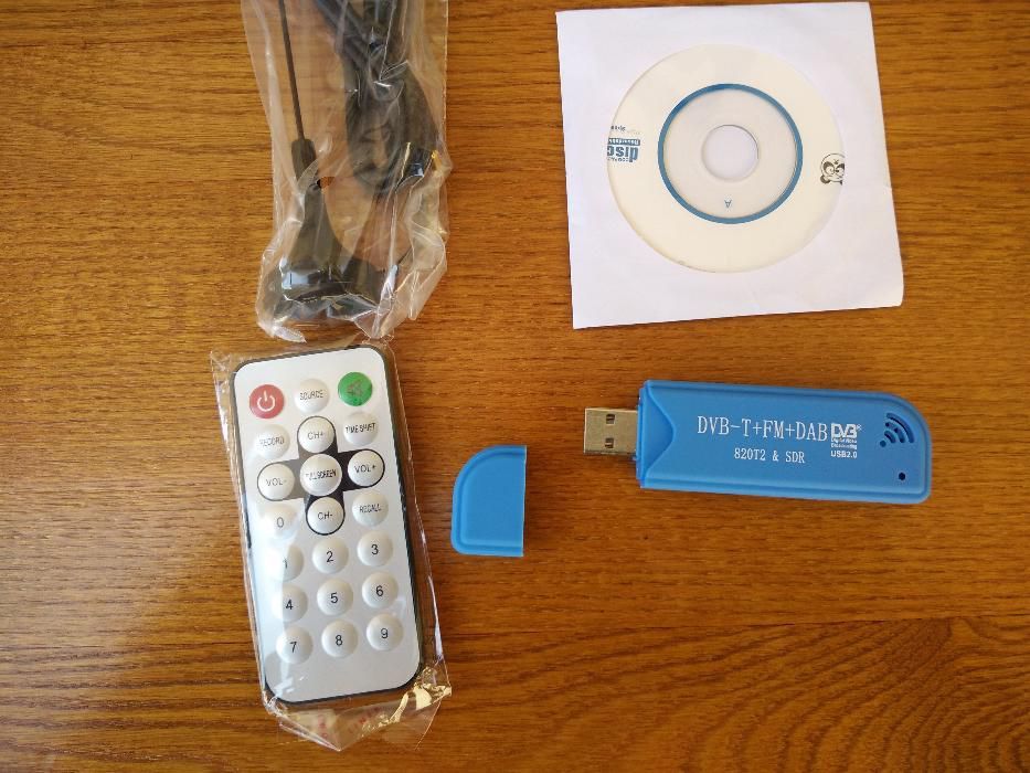 HDTV Receptor usb DVB-T MPEG-4 Chip RTL2832U