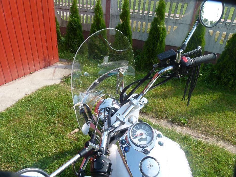 Suzuki Intruder VL 125 szyba gmole lampy