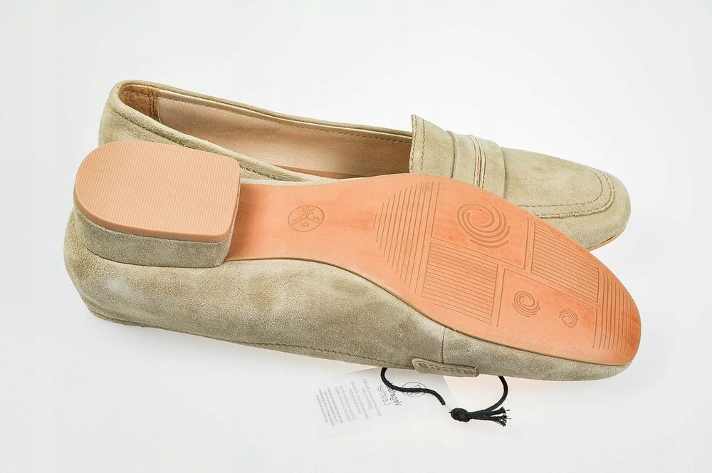 Buty Be Natural Półbuty wsuwane Skóra r.38.5