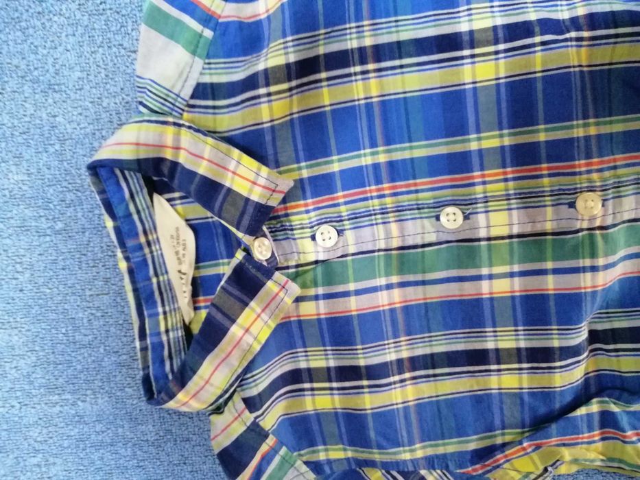 2 camisas manga curta, H&M, 24-36 meses