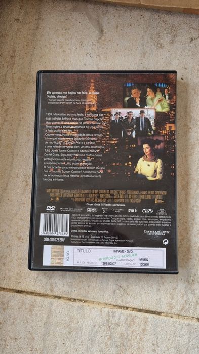 Dvd infame em bom estado
