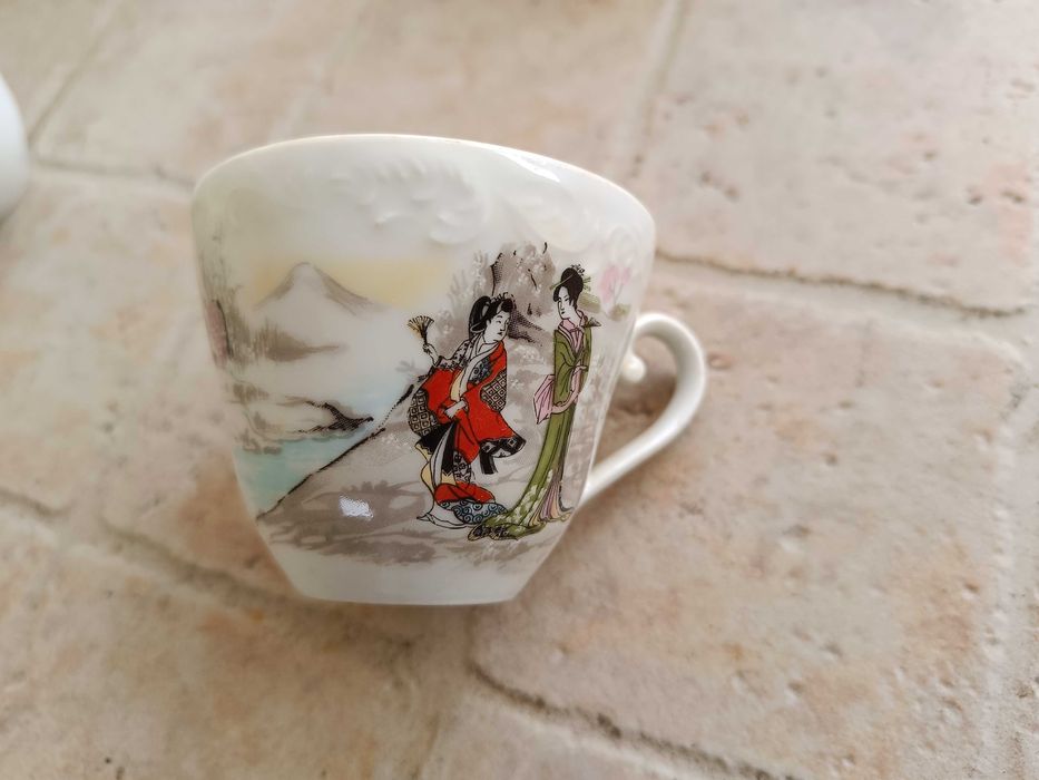 Vendo conjunto de chá SPAL-China