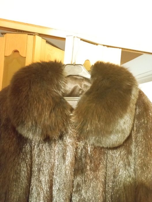 Шуба в хорошем состоянии