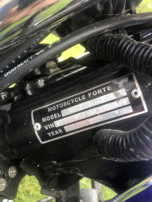 Мопед Forte FT110-2