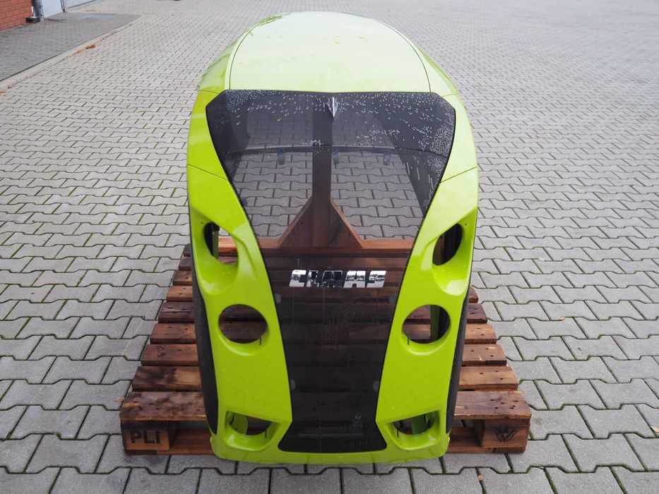 Claas Arion - maska silnika, pokrywa, osłona, ciągnik rolniczy traktor