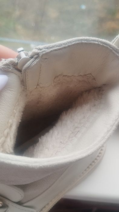 Продам зимові сапоги для дівчинки