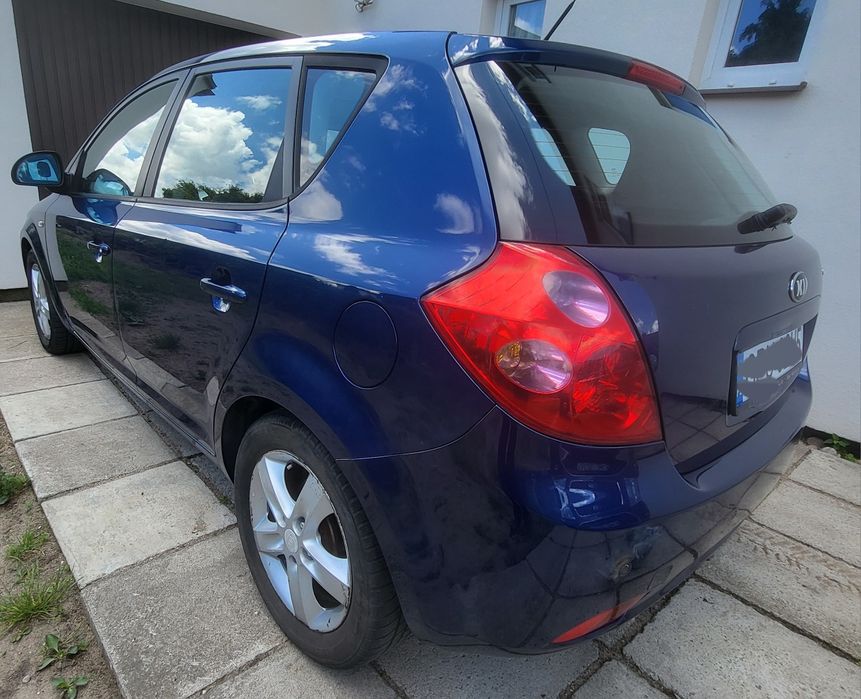 Kia ceed 1.6crdi.super stan, Klima