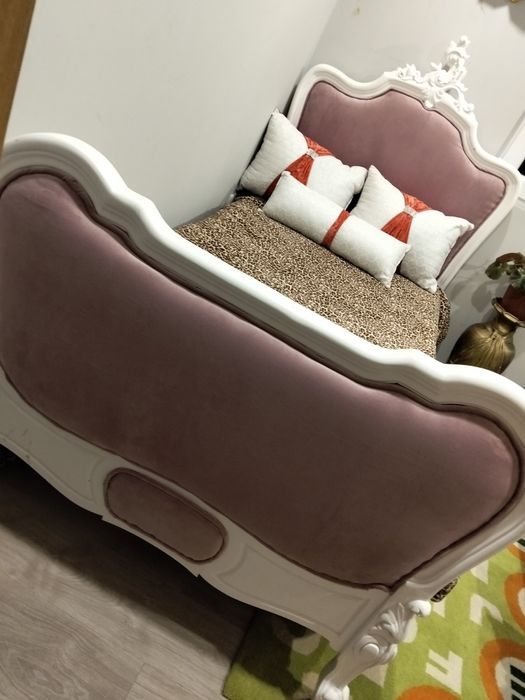 Cama de solteiro menina