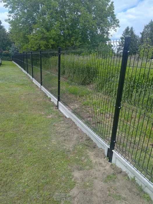 Montaż Ogrodzenia Panelowe, Bramy, Furtki. Płot płoty panelowe. Polecam !