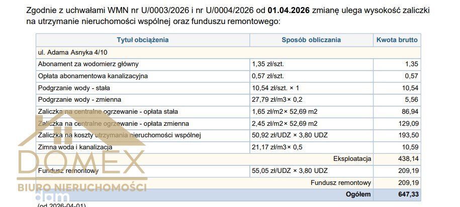 Mieszkanie 2 pokoje z balkonem | Centrum