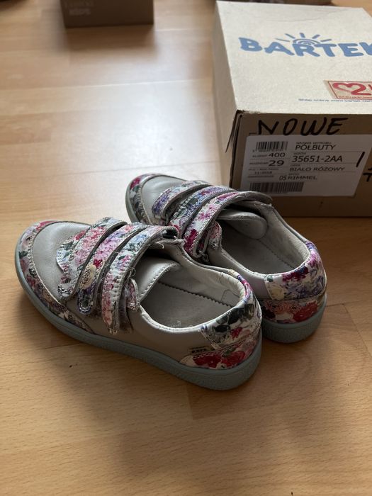 Buty skórzane Bartek rozmiar 29