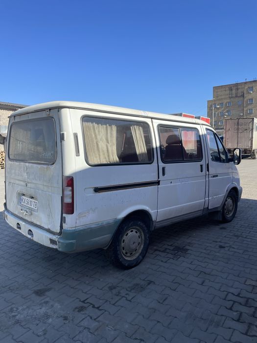 Соболь пасажирский, з газом