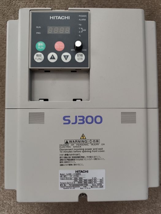 Falownik Hitachi sj300