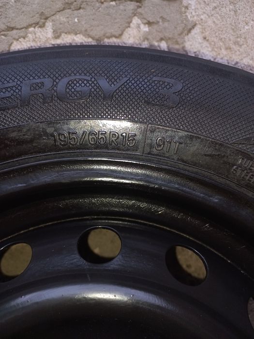 Запаска колесо на 15 та на 14