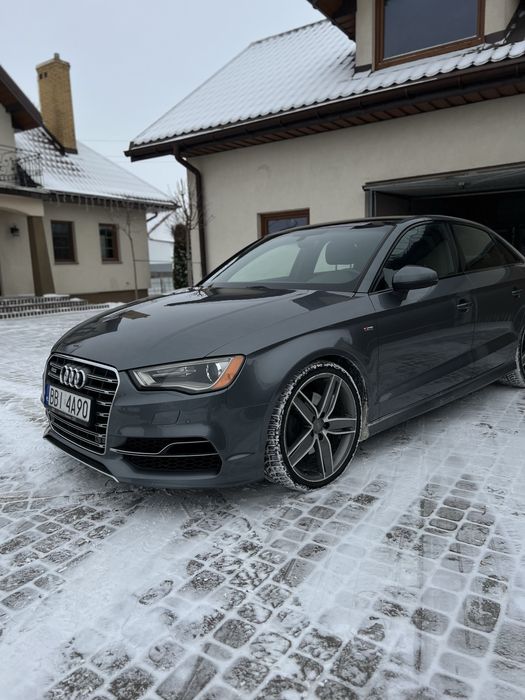 Audi A3 S-Line Sedan 1.8 180KM
